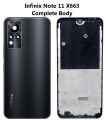 Infinix Note 11 X663 Complete Housing Replacement Or Complete Body For Infinix Note 11 X663. 