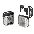 T30 New Mecha Style Headset TWS Mechanical Style Gaming Headset Low Latency Mecha Headphones. 