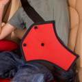 Car Seat Belt Adjuster Universal Strap Protector Pad for Children Kids. 