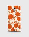 Nokia 6 3D Hard Cover Case Orange Berry - 1Cover692. 