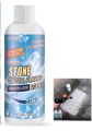 Stone Crystal Plating Agent, Stone Crystal Plating Brightey Luster Agent, Stone Stain Remover Cleaner, Marble Cleaner and Polish, Universal Stone Cleaner. 