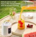 Wireless Portable Juicer Blender USB Rechargeable Electric Fruit Juice Maker Cup, 2 in 1 Juicing & Direct Drinking Design, Mini Smoothie Mixer for Fresh Fruit Juice, Shakes and Smoothies, Lightweight Personal Blender for Kitchen Office Gym Travel Camping. 