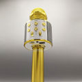 Microphone Wireless & Hifi Speaker Bluetooth Mike Imported Speaker Portable for All Bluetooth devices USB Supported. 