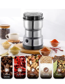 Mini Electric Grinder Stainless Steel Grinder For Coffee beans, Spices, Masala Grinding Machine 220V. 