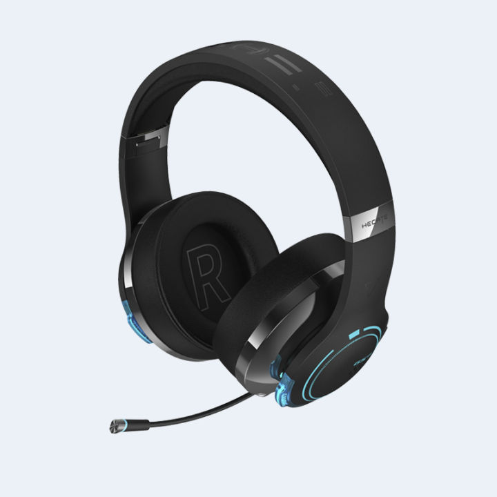 EDIFIER HECATE G5BT Wireless Gaming Headset Hi-Res/40mm Driver Unit/45ms Latency/40H Playback Time/Dual-Mic ENC/RGB for Gamer