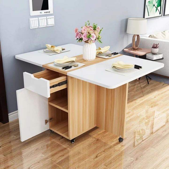 Toheed%20Wood%20Space%20Saving%20Folding%20Dining%20Table%20Multi%20porpoise%20-%20Image%203