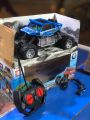 Remote Control off-road Climbing SUV Car For Boys 1:18 4WD Off Road Climbing Monster Truck RC Car Updated Version 2.4ghz Radio Control Rechargeable Car With 3D Lights & New Design Monster Truck Rc Perfect Gift For Rc Toys Lover. 