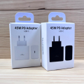 [Bravo]Original Samsung Super Fast 45W Wall Travel Adapter Charger Type C For Type C Compatible Devices (Only Adapter). 
