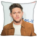 New Niall Horan Pillow Cover Bedroom Home Office Decorative Pillowcase Square Zipper Pillow Cases 45X45CM Satin Soft No Fade. 
