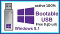 window 8.1 pro bootable free 8 gb usb. 