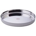 Stainless Steel  TRAY  Beeding Khumcha Thali. 