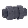 1/2" to 2" inch U PVC Ball Check Valve / NRV - Saltwater. 