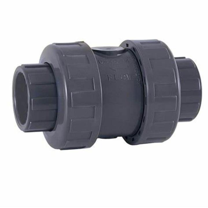 1/2" to 2" inch U PVC Ball Check Valve / NRV - Saltwater
