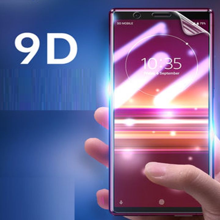 Screen Protector for Sony Xperia Z Z1 Compact Z2 Z3 Plus Hydrogel Film for Sony Z4 Compact Z5 Premium on Xperia Z5 Film