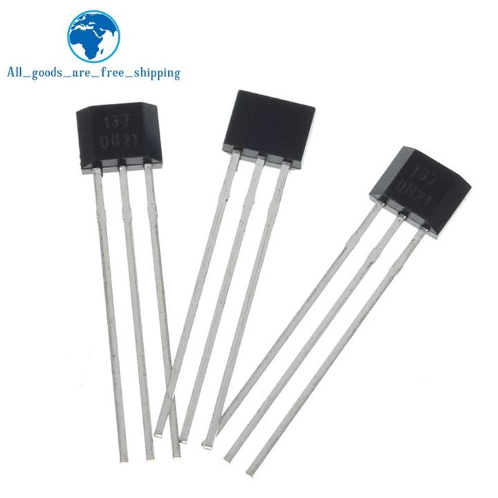10pcs OH137 Hall Effect Unipolar Sensor IC OH 137 Good Quality