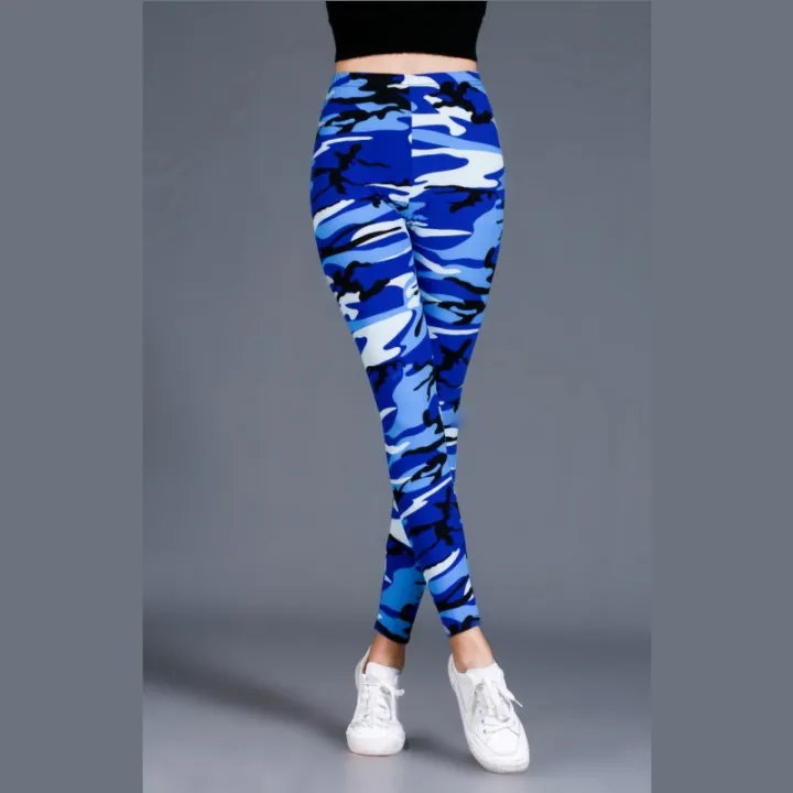 Fashionable%20Camouflage%20Outer%20Wear%20Leggings%20Brushed%20Cotton%20Printed%20Women's%20Large%20Size%20Stretch%20Slimming%20Skinny%20Pants%20Cropped%20Pants%20-%20Image%207