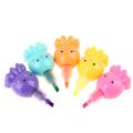 5 Colors Octopus Fluorescent Marker Pen Set Highlighter Pens Painting Highlight. 