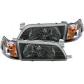 GT Headlights Black Face For Corolla Ae100 Ae101. 