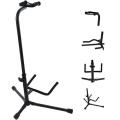 Guitar  stand Black long neck. 