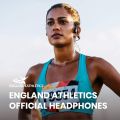 Bone Conduction AFTERSHOKZ Aeropex Sport Running Headphones, Wireless  Bluetooth Earphones with Mic, IP67 Waterproof (Open Box). 