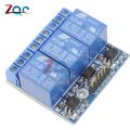 3 Channel Relay Module With Optocoupler Isolation Opto-isolated Compatible 3.3V 5V Signal High-voltage Relay. 