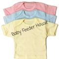 Baby Vest Inner Half Sleeve (Pack Of 3) Undershirts All Size Available multi + white. 