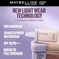 MAYBELLINE SUPERSTAY LUMI MATTE 220 AS X. 