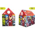 Marvel Avengers PVC Vinyl Plastic Tent House Jumbo Size With Connectors and Pipes Set for Kids. 