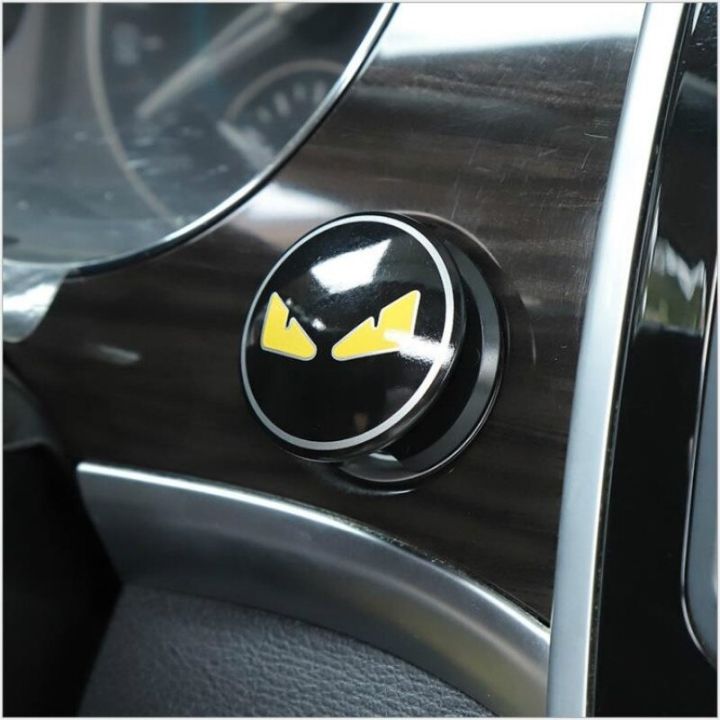 Universal Car interior Cartoon Engine Start Stop Button Cover Ring On ...
