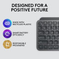 Logitech MX Keys Mini Wireless Illuminated Keyboard- Graphite. 