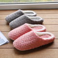 New Women Men Indoor Slippers Warm Plush Home Slippers Winter Shoes Couple House Floor Slient Slides For Uni Winter Shoes. 