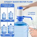 Universal Manual Drinking Water Pump Dispenser For Water Bottle ,Easy Portable Manual Hand Press Dispenser Water Pump.. 