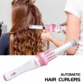 Automatic Hair Curler Spin 360° Rotating Hair Styling Roller Auto Wavy Iron 30s Instant Ceramic Heat Wand. 