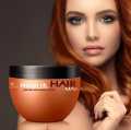 Oil Hair Mask Enriched with Keratin Protein - Deep Repair & Smoothness for All Hair Types (250ml). 