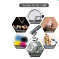Jiusion WiFi USB Digital Handheld Micro, 50 to 1000x Wireless Magnification Endo 8 Mini Camera with Metal a446 miniiii f. 