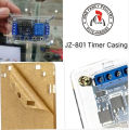 Timer Relay Module JZ-801 Casing Transparent Acrylic For incubator In Pakistan. 
