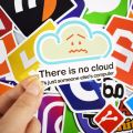 Programming Language Logo Cool Stickers for Laptop Car DIY Stickers nternet Java JS Php Html Cloud Docker. 