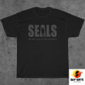 NEW Navy Seals Motto T-Shirt - The Only Easy Day - US Special Forces S-3 XL. 