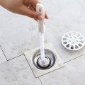 New Sink Drain Pipe Cleaning Brush Sewer Pipe Sink Overflow Unblocker Cleaner Bathroom Hair Catching Kitchen Unclog Sink Toilet. 