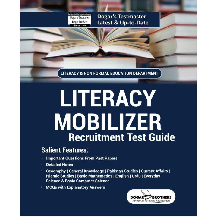 Literacy mobilizer recruitment test guide important questions from past