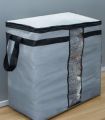 6 Pack Clothes Storage, Foldable Blanket Storage Bags, Storage Containers for Organizing Bedroom, Closet, Clothing, Comforter, Organization and Storage with Lids and Handle. 