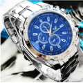 Classic Luxury Men's Stainless Steel Analog Quartz Watch | Classic Luxury Men's Stainless Steel Analog Quartz Watch. 