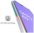 For Oppo A5 / A9 2020 Shockproof Anti Slip Grip Full Camera Protection Anti Dust Cap Clear View Slim Back Case A5 2020. 