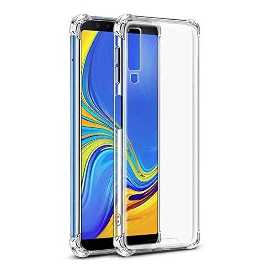Samsung%20Galaxy%20A7%202018%20Shockproof%20Transparent%20Soft%20Silicone%20Back%20Cover%20-%20Image%202