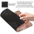 Ethnic style Russia Rubber Mouse Pad Lowest Price Persian Rubber Mat Woven Rug Mat Mousepad Retro Style Carpet. 