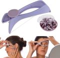 Slique Hair Threading Kit For Women - Purple. 