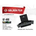 GOLDEN FUJI - Kitchen Range Hood - Wall Mounted - Pure Copper Motor Blower - Powerful Suction 1000CFM - Hand Sensor - Touch Panel - GF400. 
