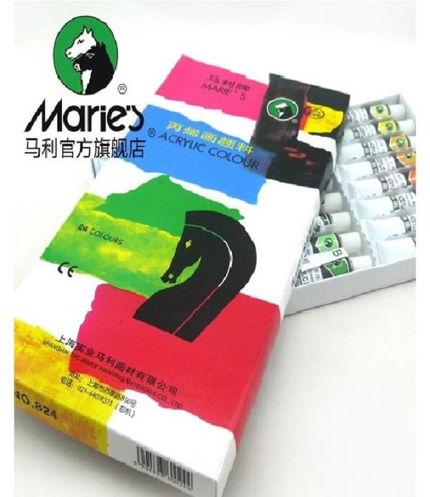Marie's%20Acrylic%20Painting%20Colors%20-%2024%20colors%20set%20Acrylic%20Paint%20-%20Pack%20Of%2024%20Colour%20-%20Maries%20-%20Image%202