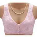 Front Open 3 Button Nursing Maternity Bra for Women's Non-Wired Non-Padded. 