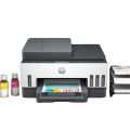HP Smart Tank 750 Wi Fi Duplexer All-in-One Printer with ADF and Smart Guided Button. 